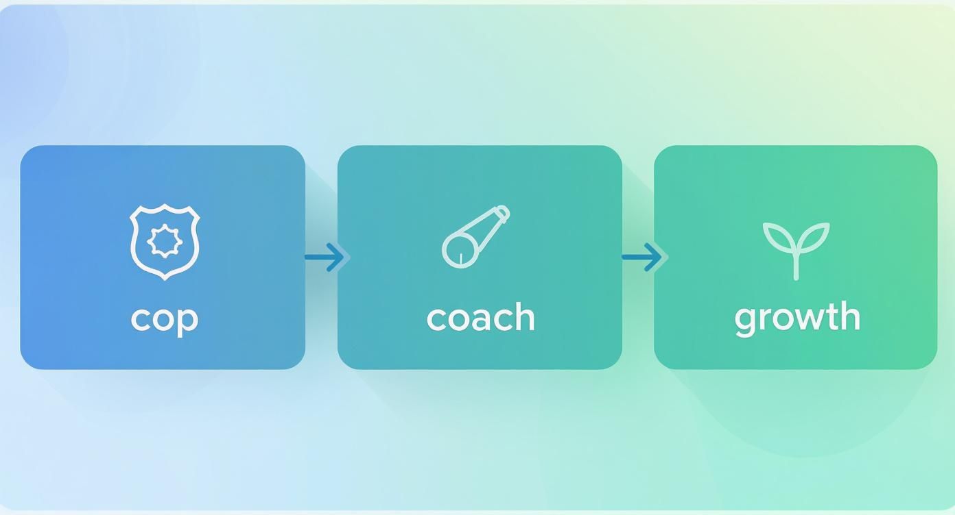 Infographic about call center quality assurance