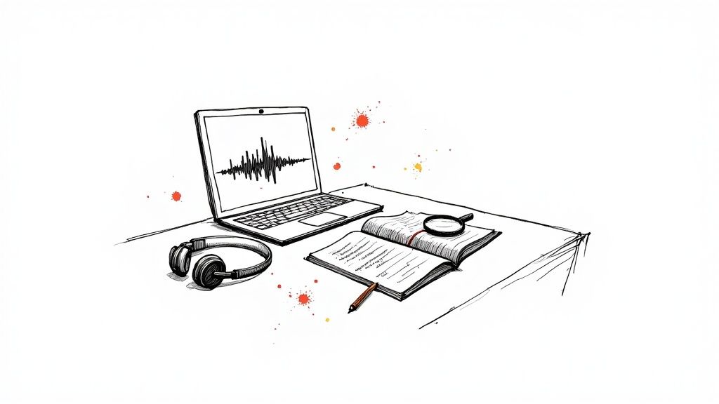 How to Transcribe Interviews: A Practical Guide for Accurate Results