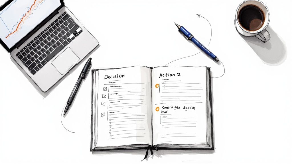 How to Take Better Meeting Notes That Drive Action