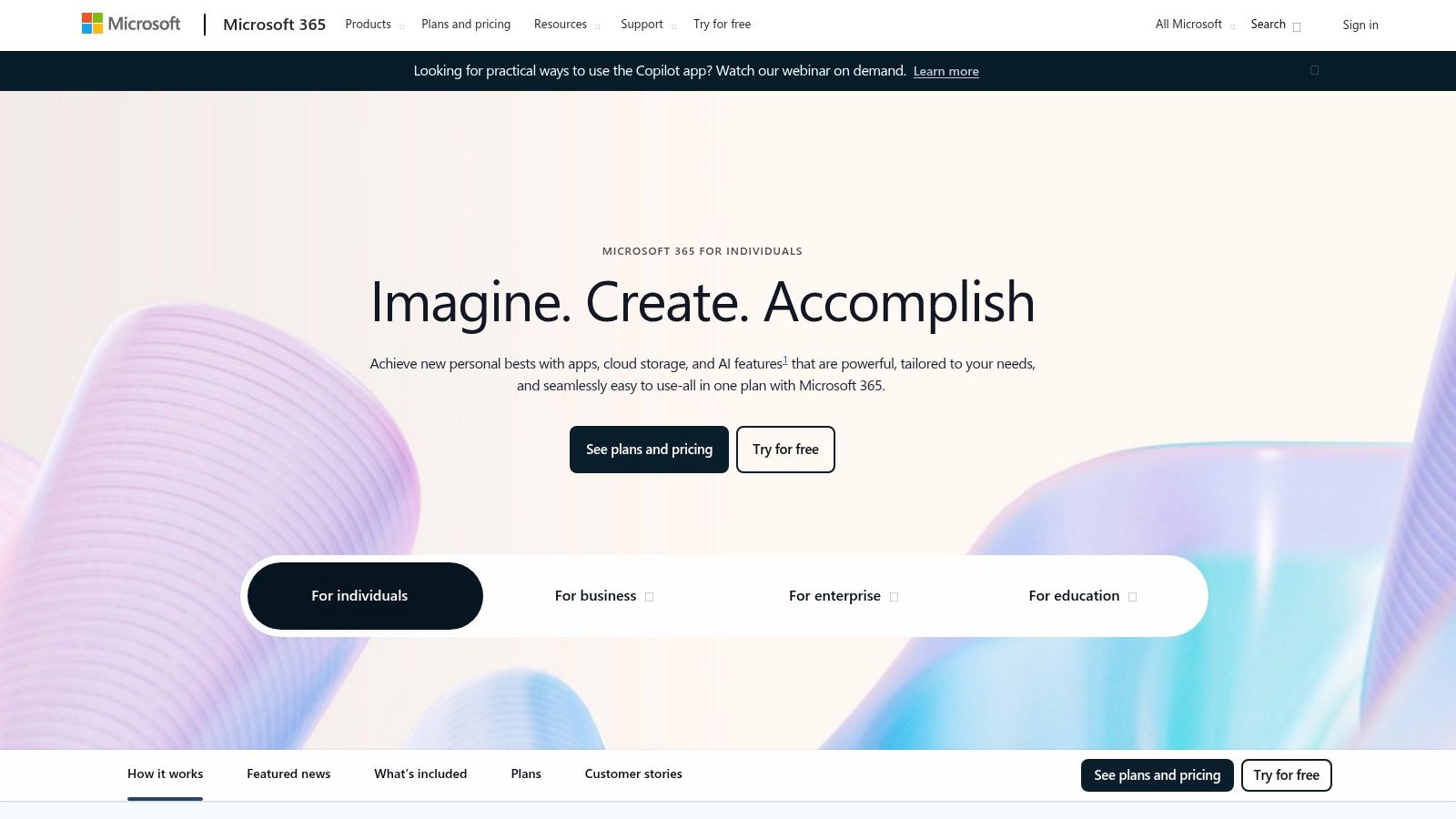 Microsoft 365 – Transcribe in Word