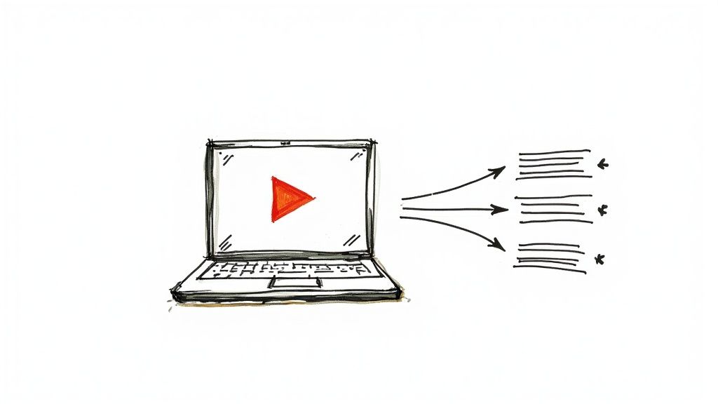 How to Use a YouTube Video to Text Converter to Unlock Your Content