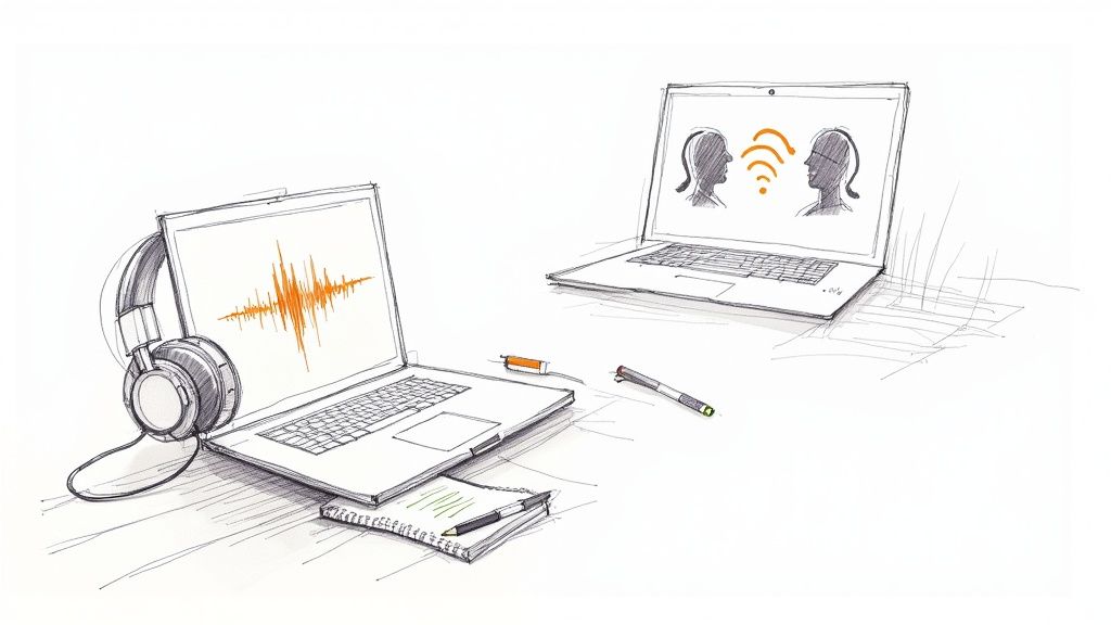 How to Transcribe an Interview Accurately and Efficiently