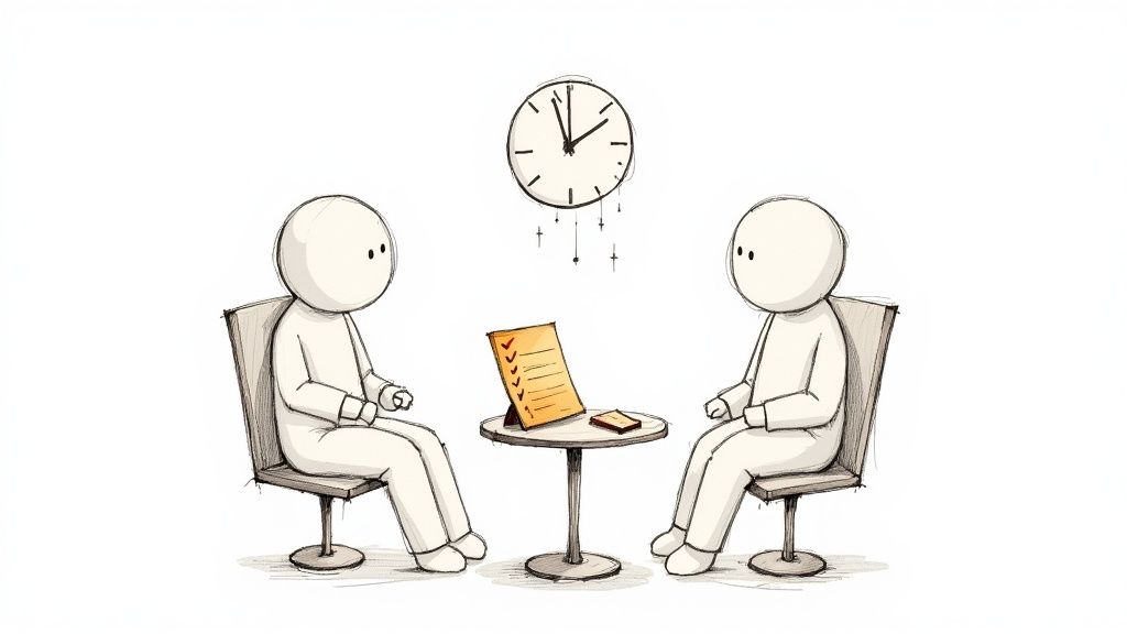 Regular One-on-One Meetings