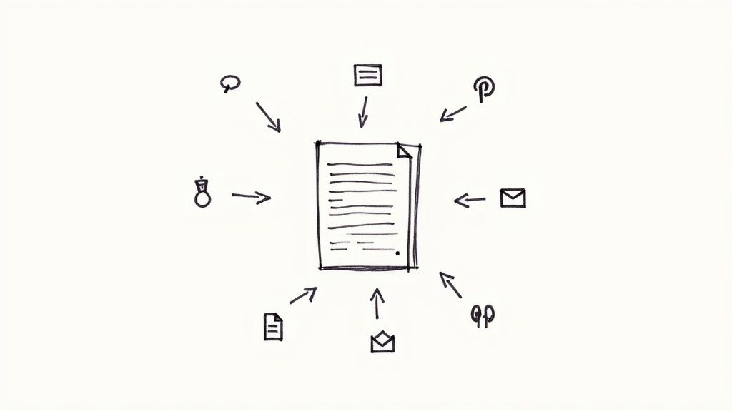 A person pointing at a screen showing data charts and graphs, illustrating growth opportunities.