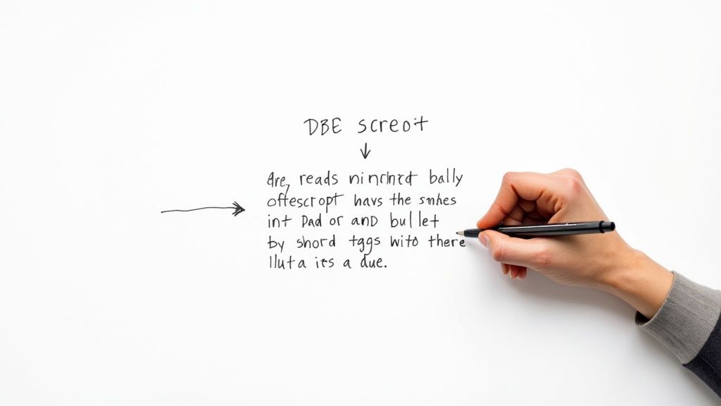 A person focused on writing effective meeting minutes on a laptop during a collaborative session.