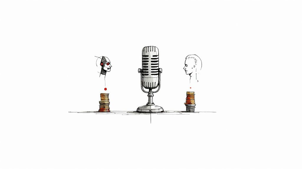 Decoding Transcription Service Cost: A 2024 Guide