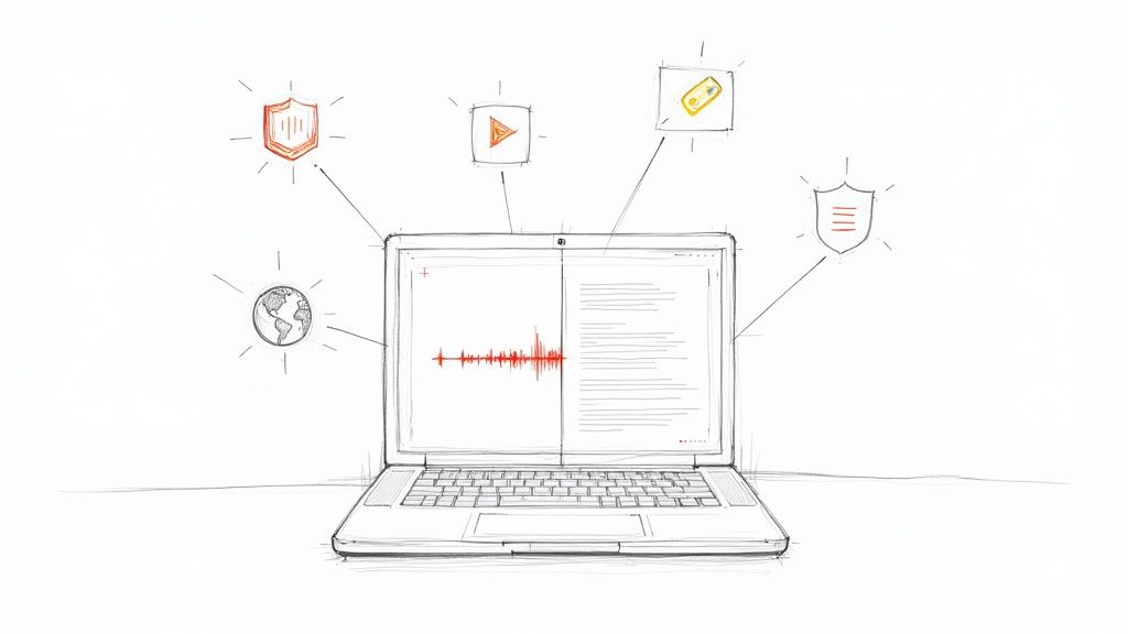 Top 6 tools: convert audio to text online free in 2025