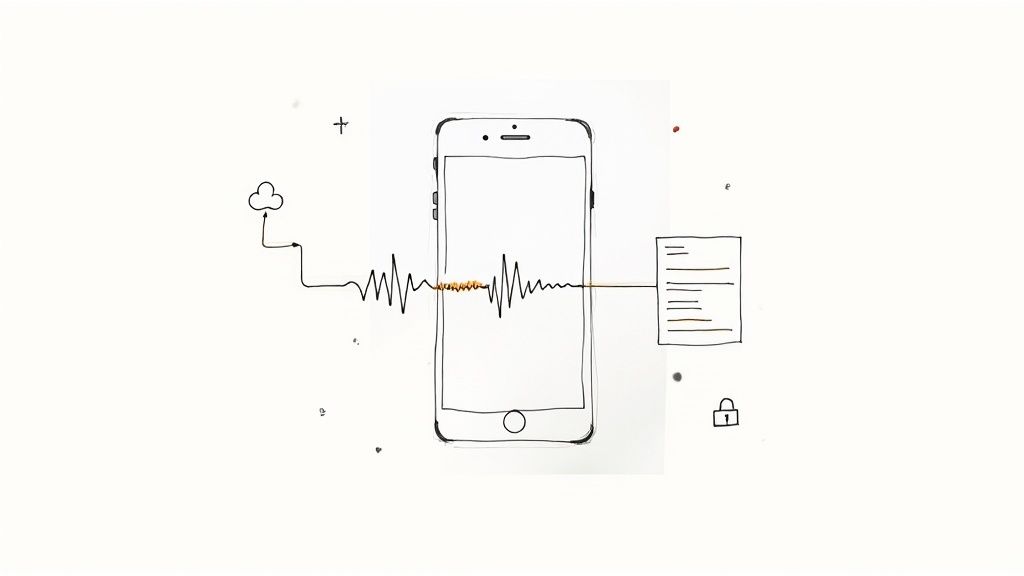 How to Transcribe a Voice Memo on iPhone: 3 Easy Methods