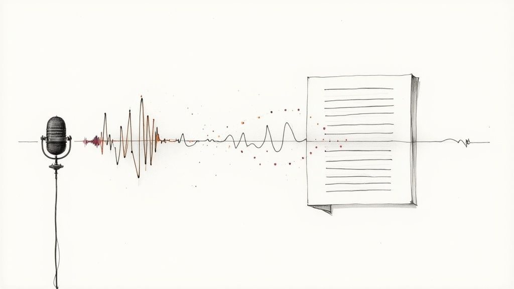 Online Audio to Text Converter: A Complete Guide to Fast, Accurate Transcription