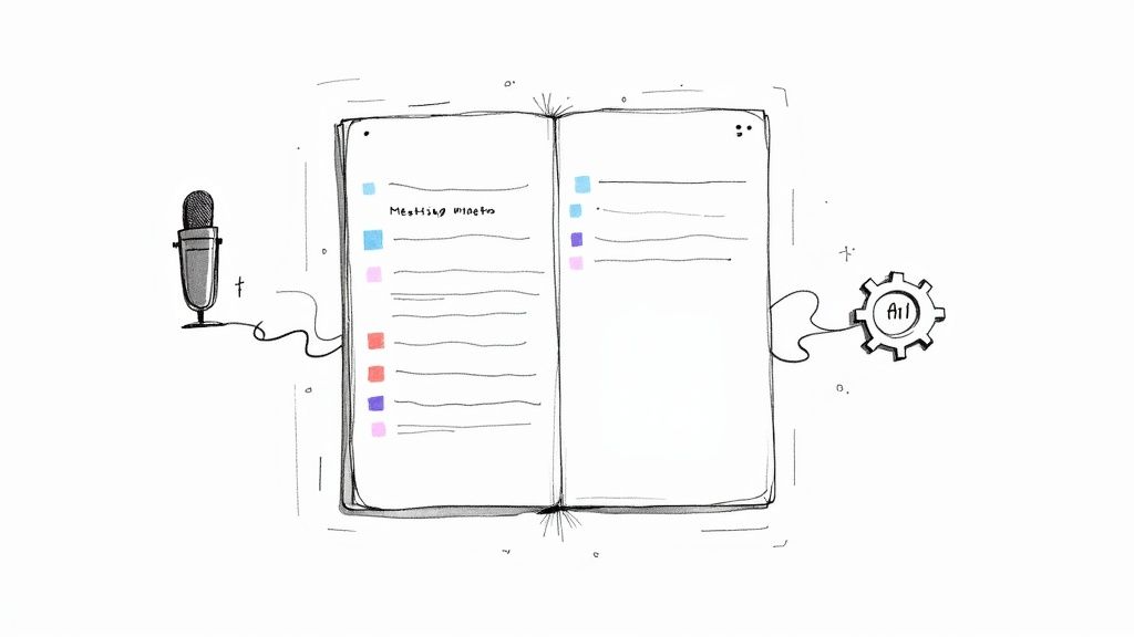 A Sample Meeting Minutes Format That Actually Works