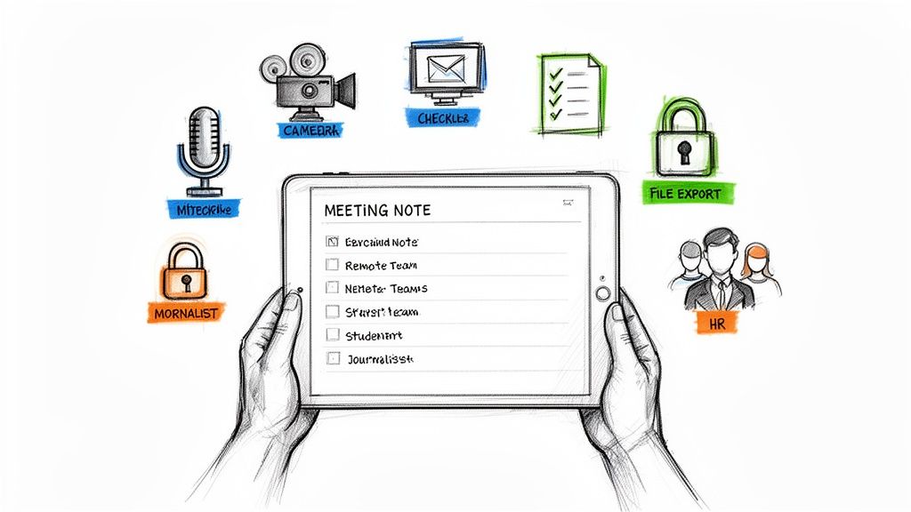 12 Best Meeting Note Taking App Options for 2025