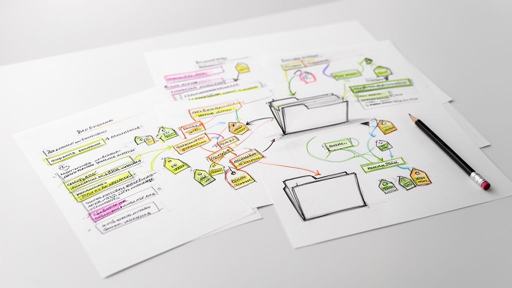 A Guide on How to Organize Research Notes That Works