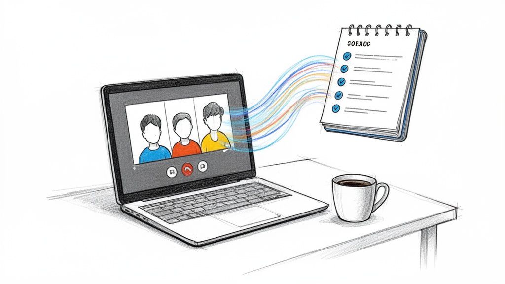 Your Guide to Using a Google Meet Note Taker