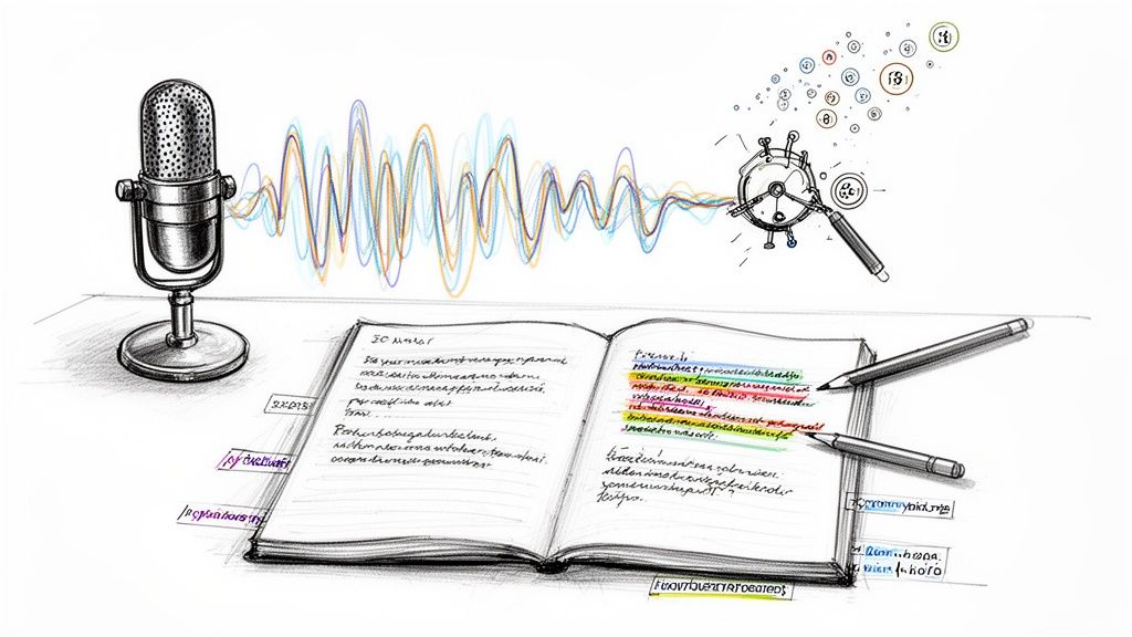 A Researcher's Guide to Transcription in Qualitative Research