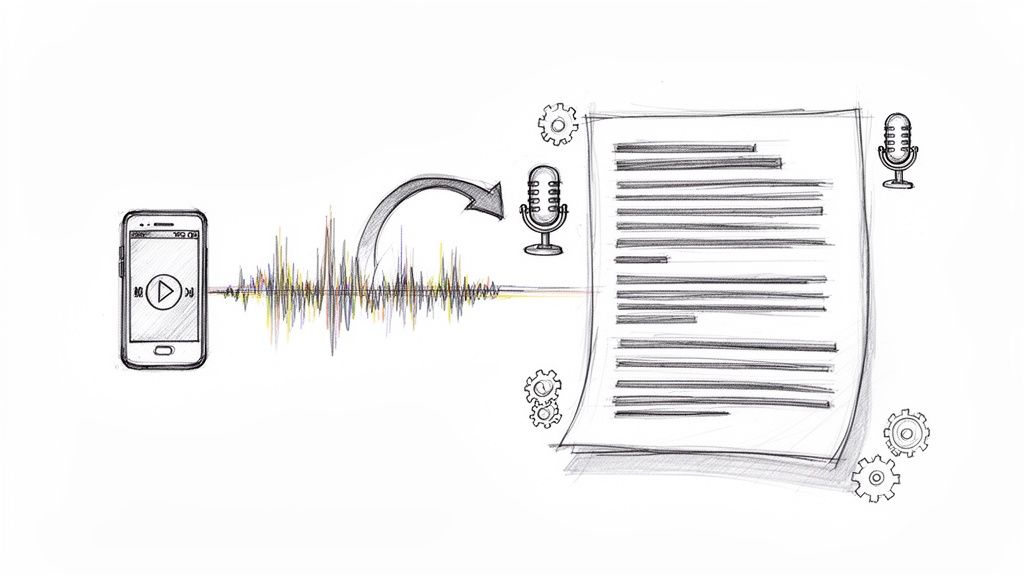 How to Convert MP3 to Text Accurately in Minutes