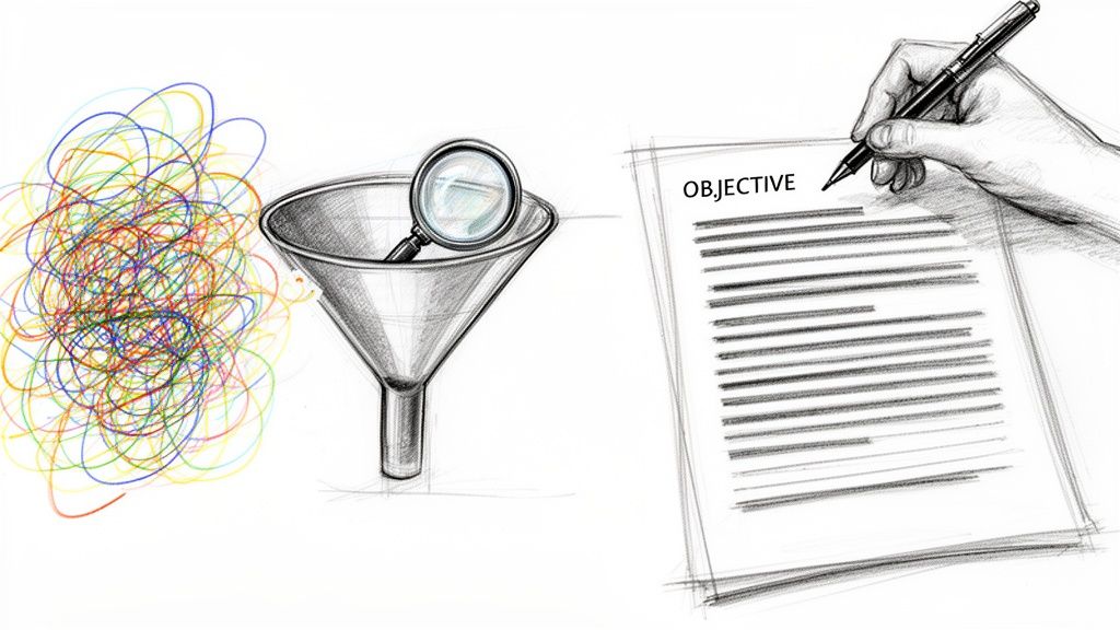 How to Write an Objective Summary Without Bias