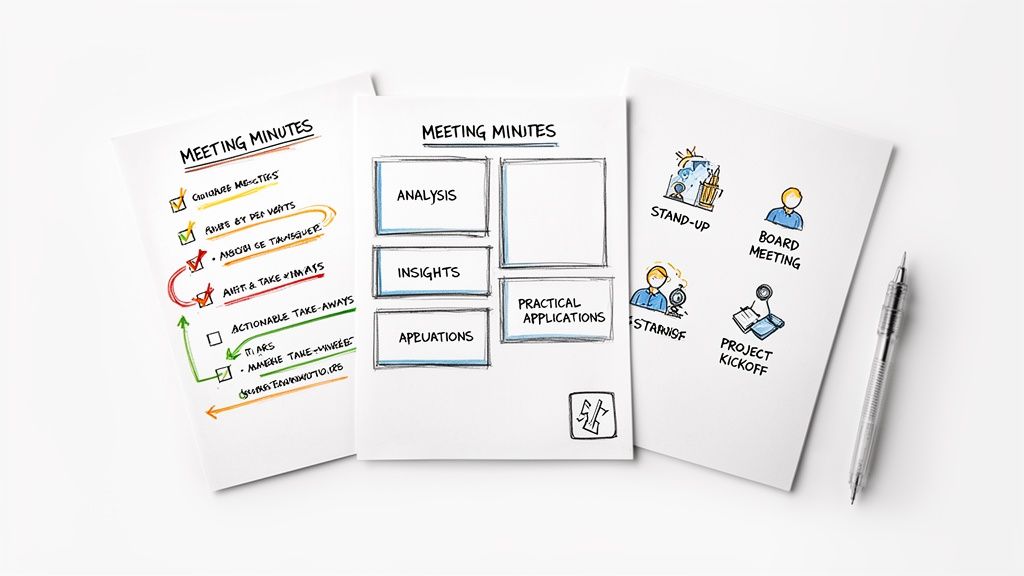 7 Best Minutes Example Templates to Streamline Your Meetings
