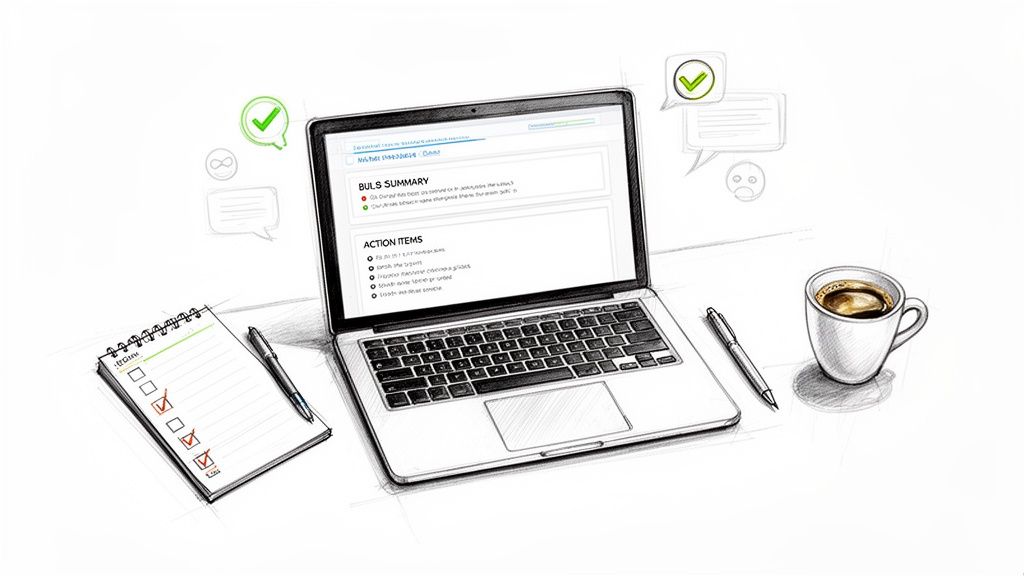 Your Guide to the Perfect Meeting Recap Email Template