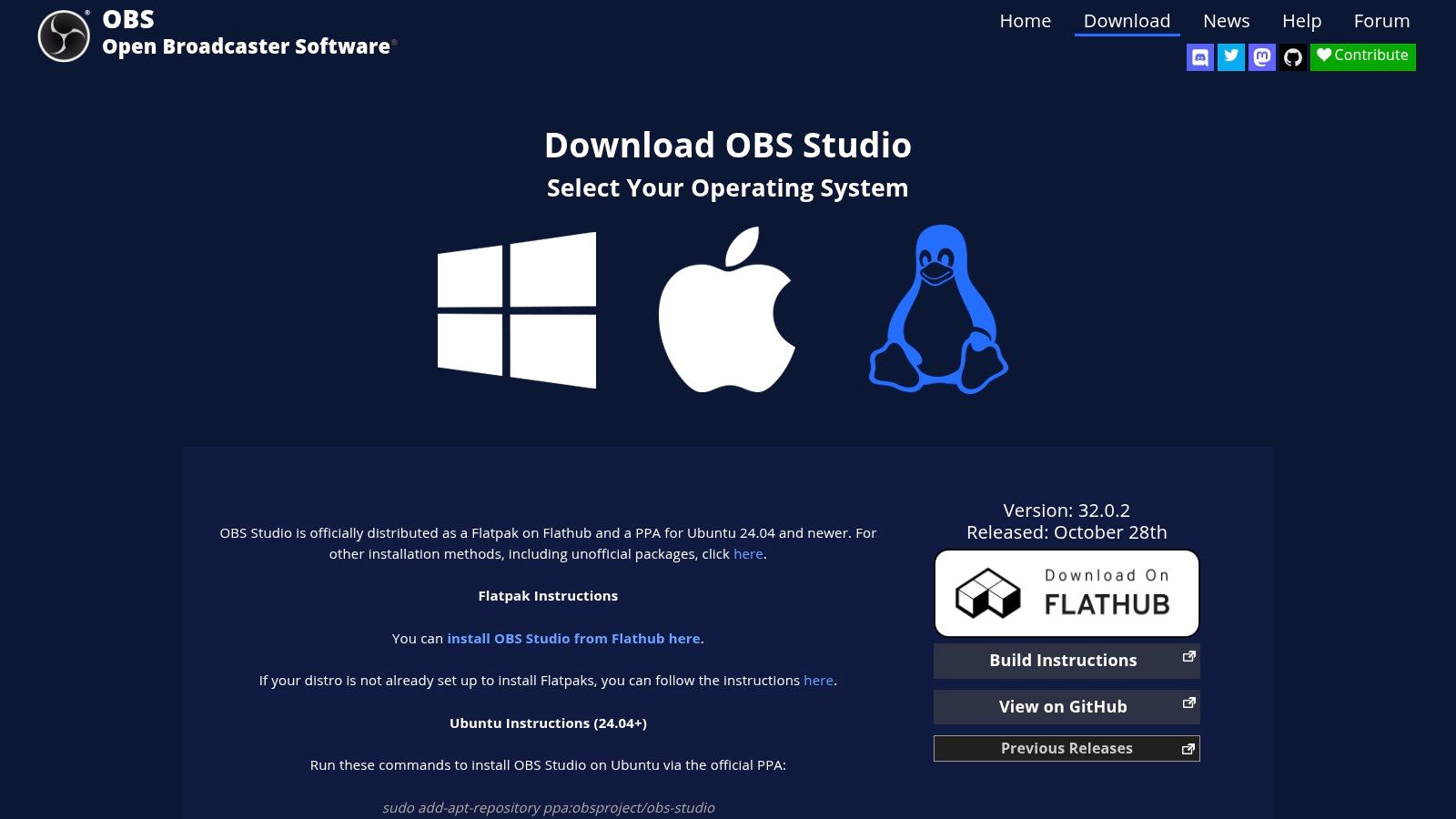 OBS Project (OBS Studio)