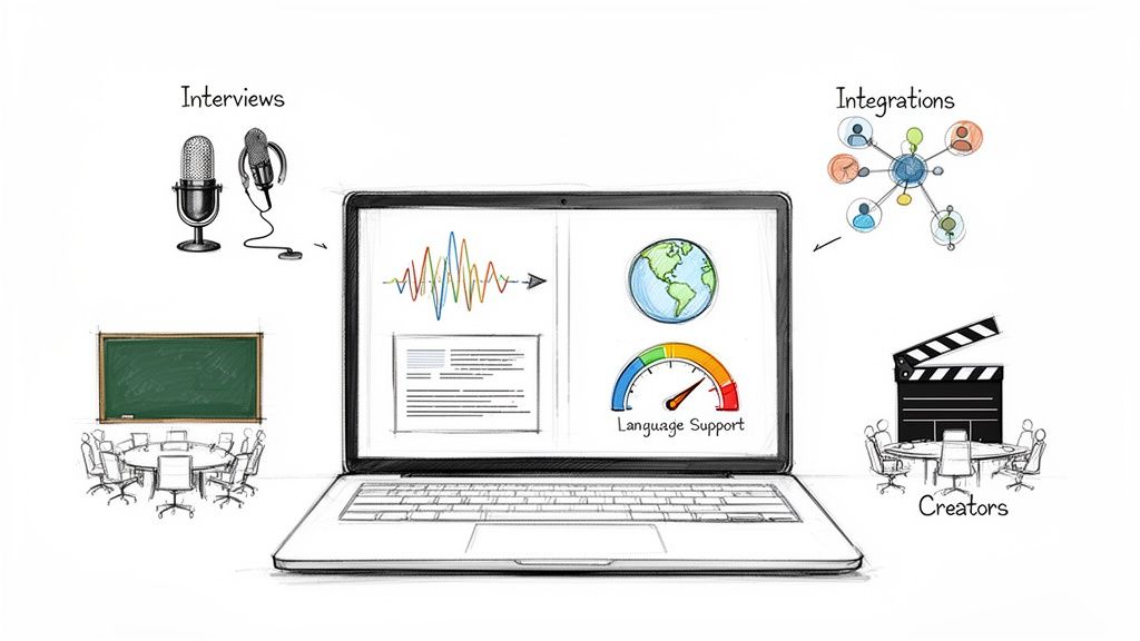 Best Video Transcription Software: Top 12 Tools for Creators in 2024