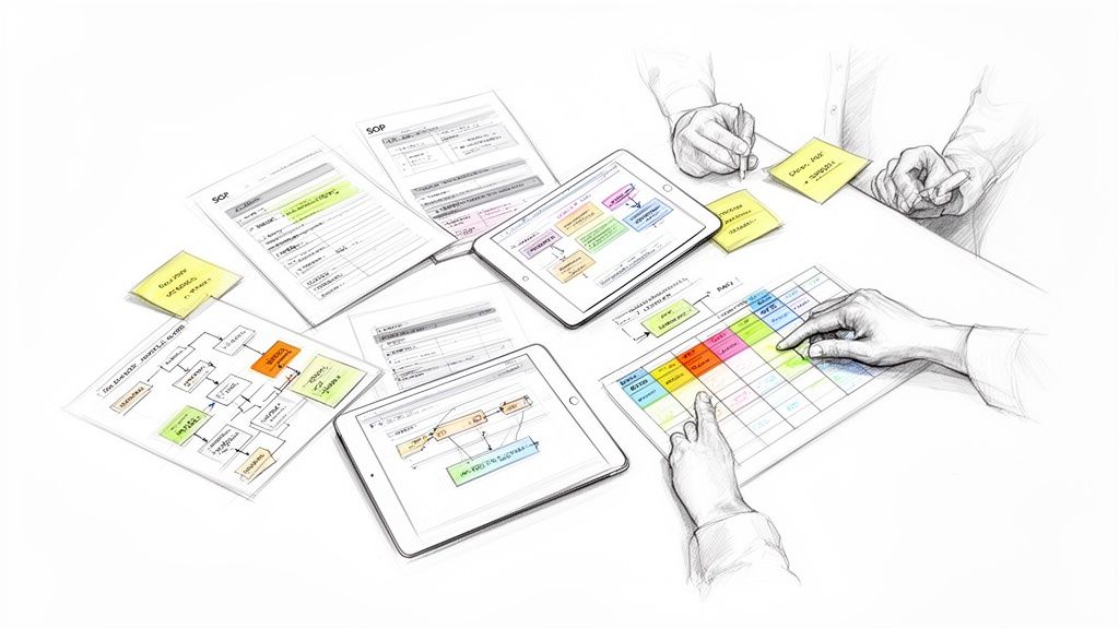 How to Document Business Processes to Drive Team Efficiency