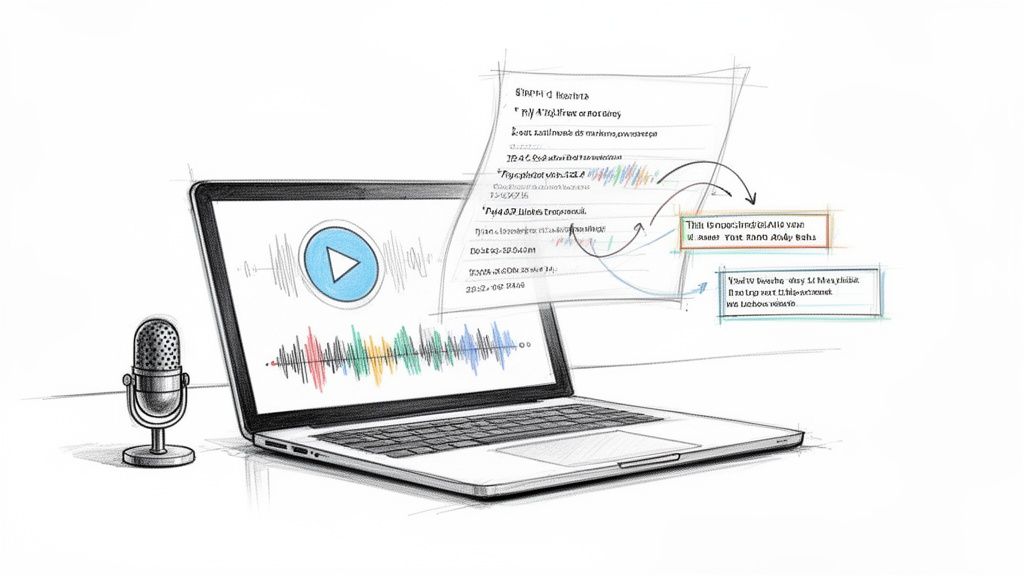 How to Get a Spotify Podcast Transcript Instantly