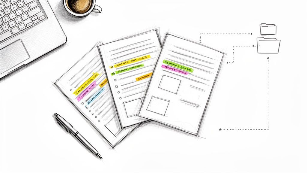 A Practical Template Meeting Summary for Clearer Outcomes