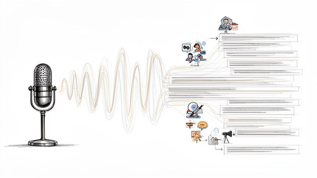 How Real Time Transcription Software Instantly Converts Speech to Text