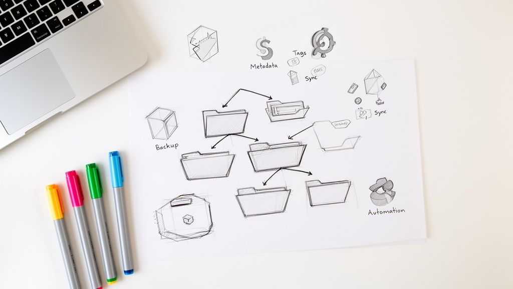 How to Organize Digital Files Without Losing Your Mind