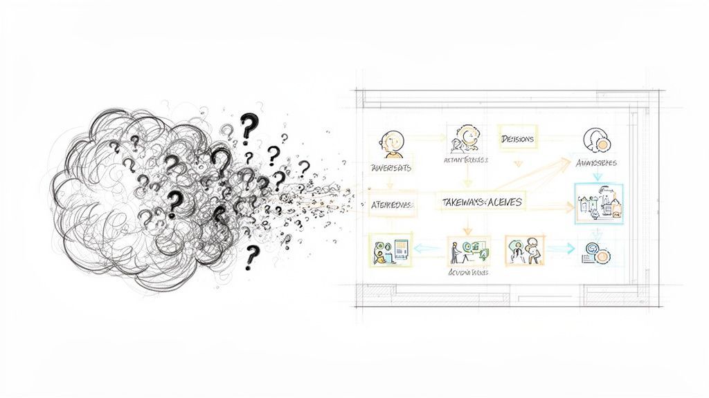 How to Write a Summary Of a Meeting That Actually Gets Things Done