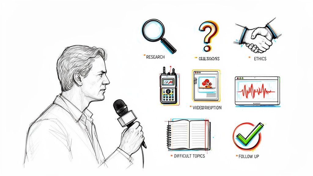 10 Essential Journalist Interview Tips for 2026