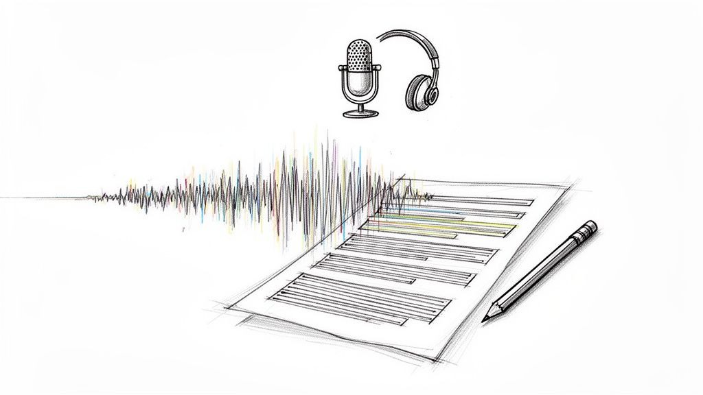 Your Ultimate Guide to Creating a Transcript From Audio and Video