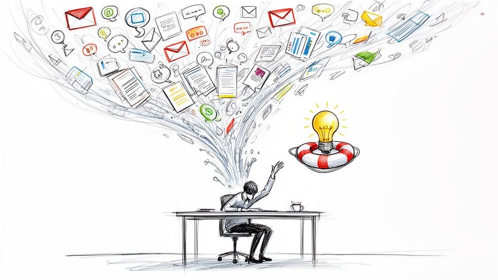 What Is Information Overload and How to Reclaim Your Focus