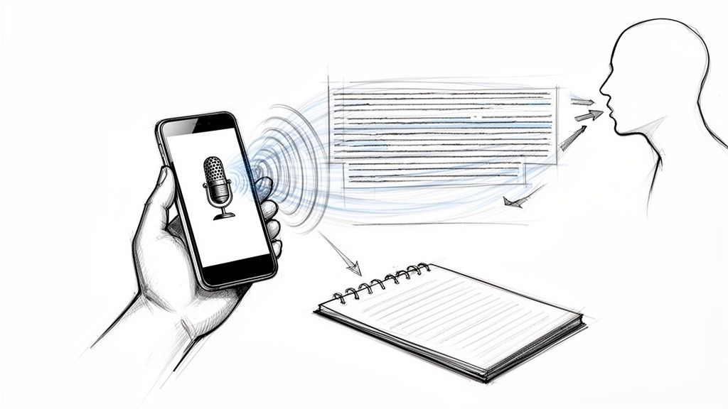 The Ultimate Guide to Using a Voice to Text Note Taking App