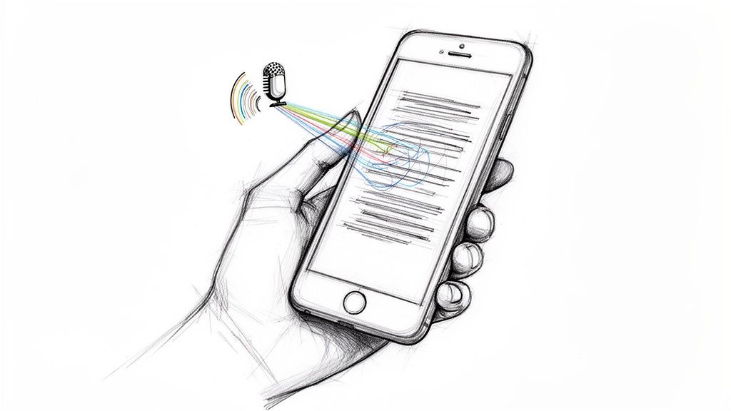 A Guide to Using Dictation on Your iPhone