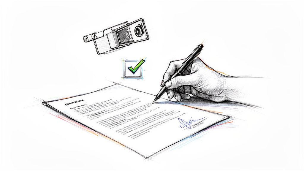 Your Complete Guide to the Video Recording Release Form