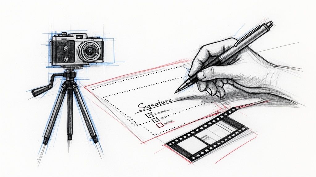 A Practical Guide to Using a Videotaping Release Form