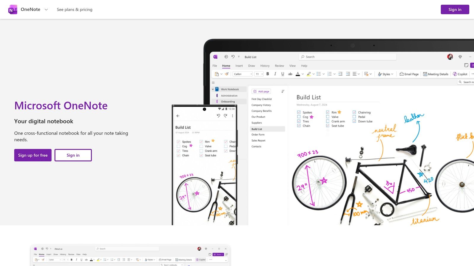 Microsoft OneNote