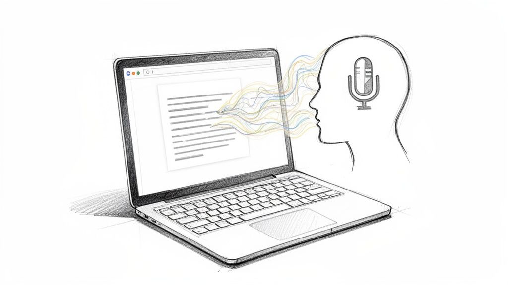 Master Speech to Text Google Docs: A Practical Guide for 2026