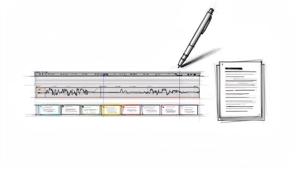 A Guide to Flawless Premiere Pro Captions in 2026