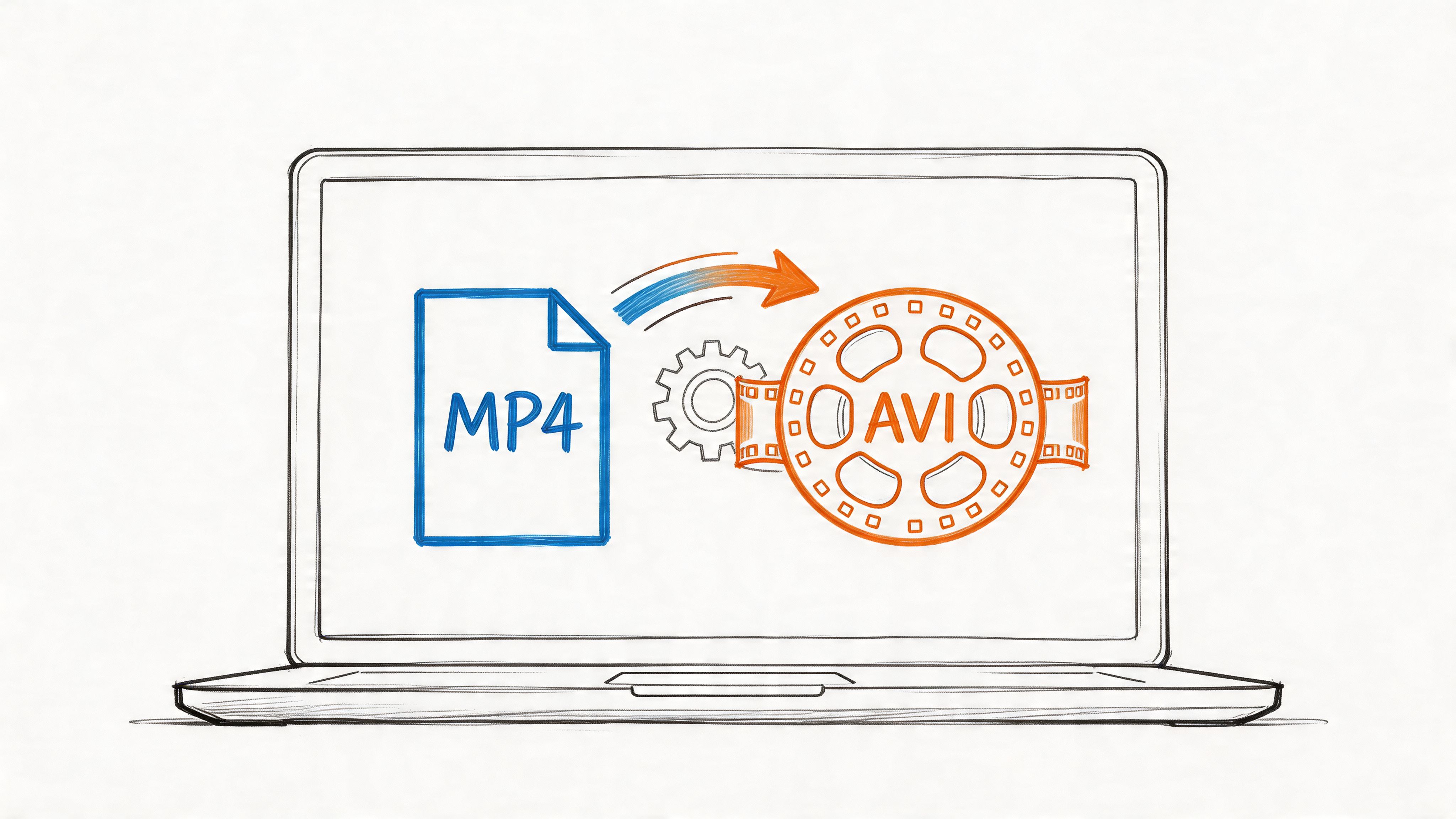 MP4 to AVI: Fast, Free & Easy Conversion Guide