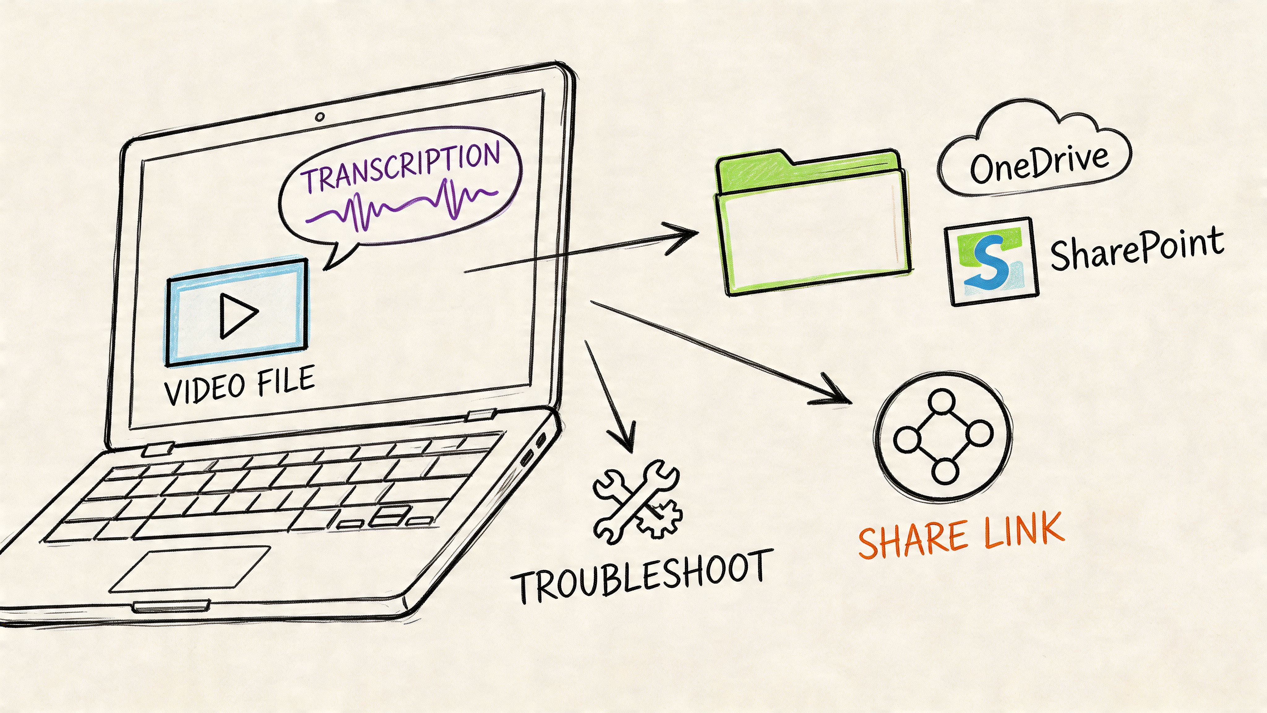 Microsoft Teams Recordings: Store, Share & Troubleshoot