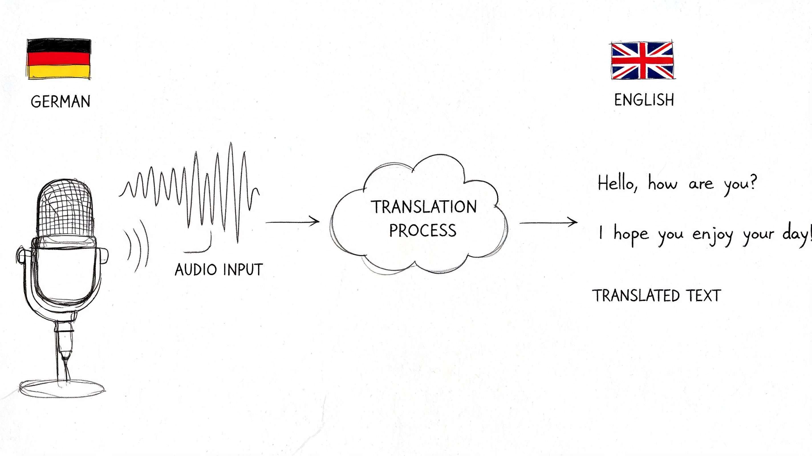 German to English Translation Audio: A How-To Guide