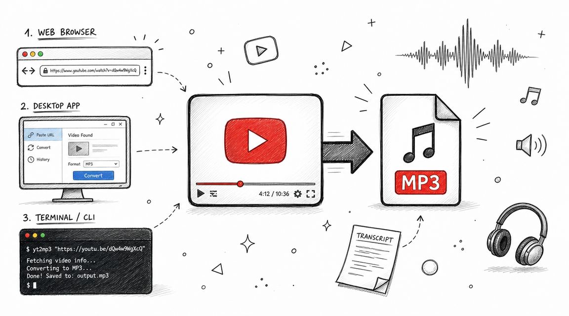 Converting YouTube Video to MP3: A Complete 2026 Guide