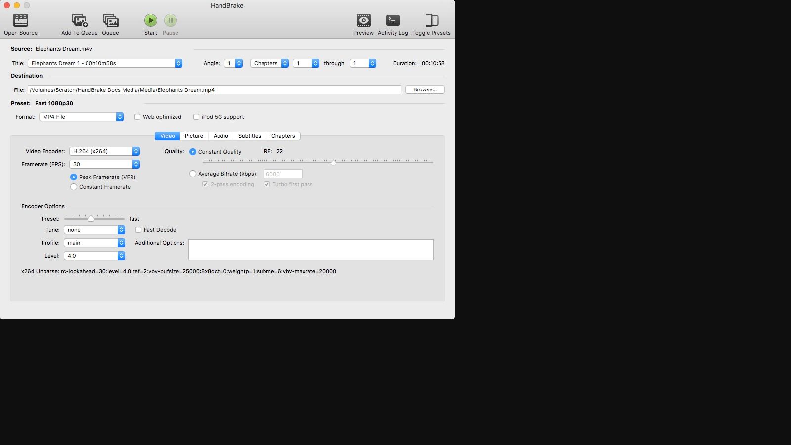 Screenshot from https://handbrake.fr/img/slides/slide1_mac.png