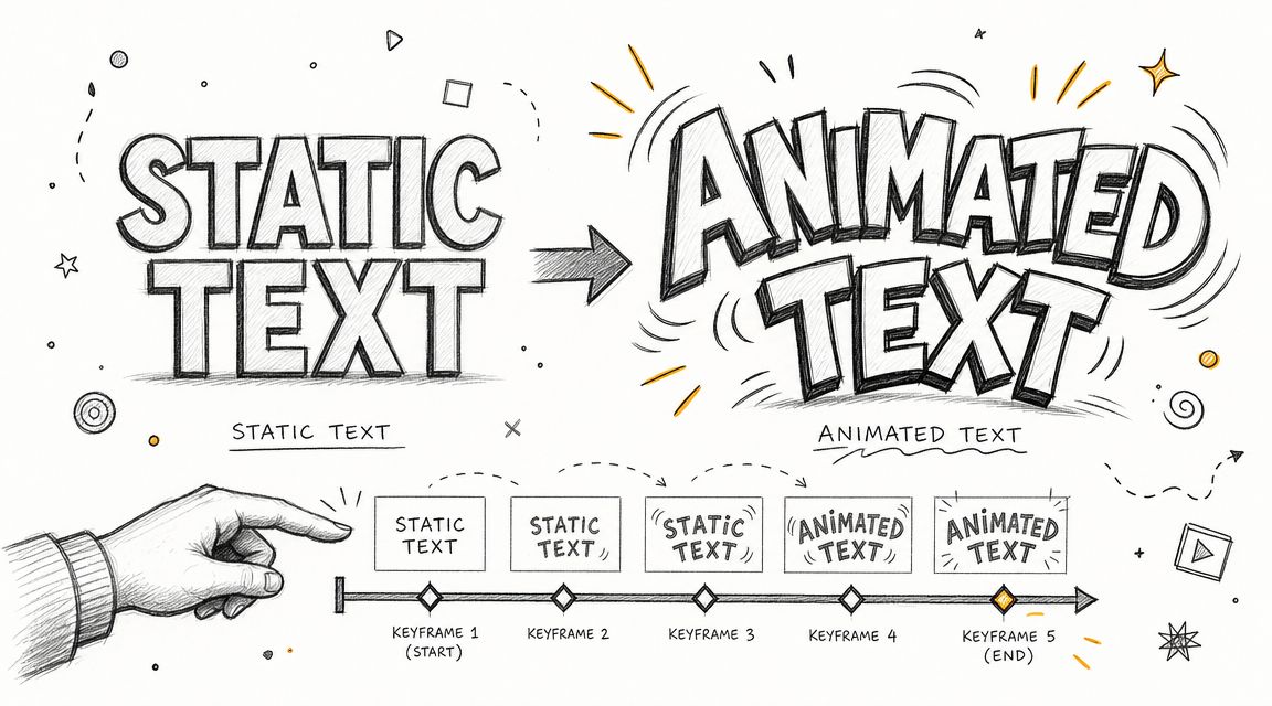 Animating Your Text with Effects and Keyframes