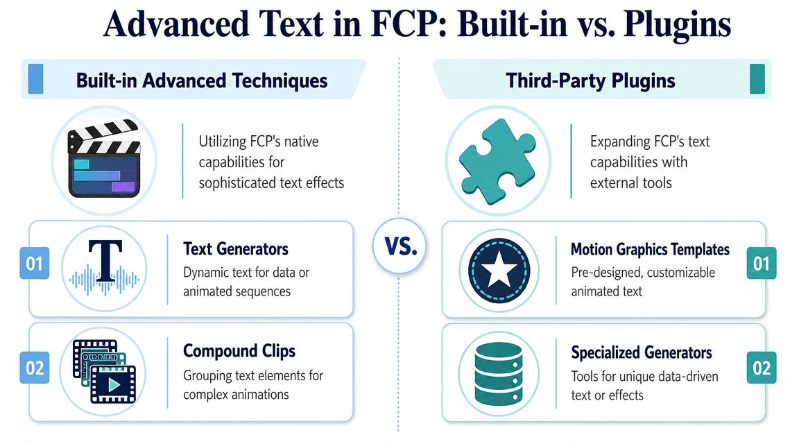 Advanced Text Techniques and Third-Party Plugins