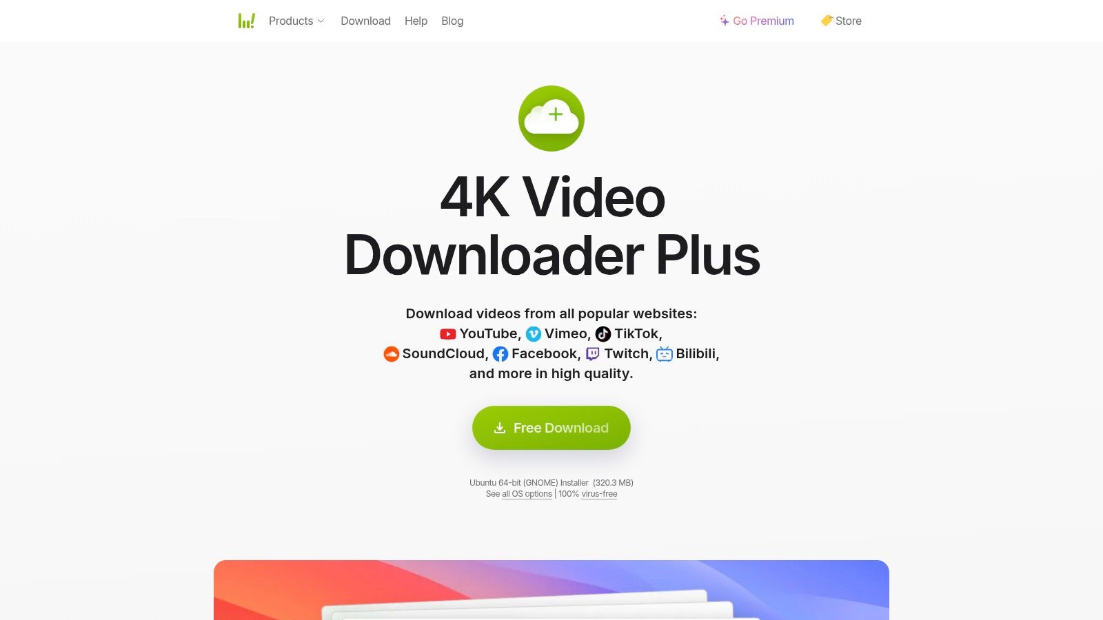 4K Video Downloader+
