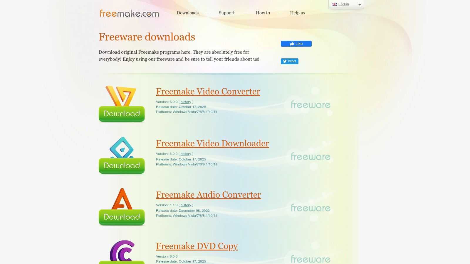 Freemake Video Downloader