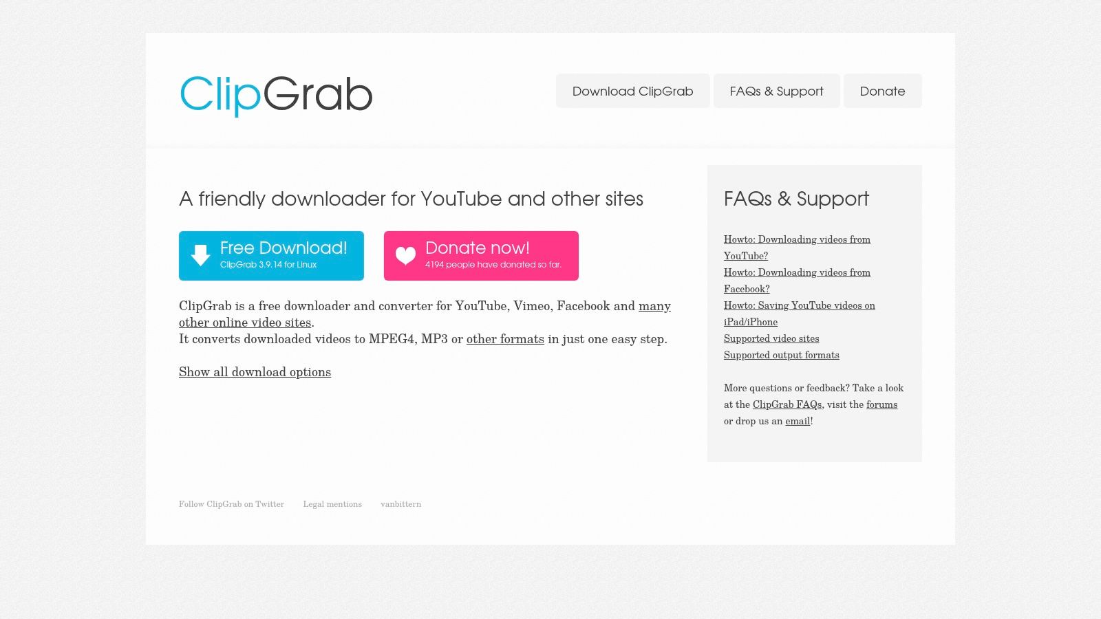 YTD Video Downloader & Converter